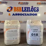 LOTE 018 - 20 LITROS DE ESPUMA HIGIENIZADORA PARA ANTISSEPSIA INSTANTÂNEA DAS MÃOS. (NO ESTADO, LEILÃO NÃO TEM GARANTIA E NEM DEVOLUÇÃO, SUJEITO A POSSÍVEIS AVARIAS VISÍVEIS/OCULTAS E/OU AUSÊNCIA DE COMPONENTES).