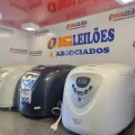 LOTE 005 - 03 PANIFICADORAS MULTIPANE MARCAS E MODELOS DIVERSOS. (NO ESTADO, LEILÃO NÃO TEM GARANTIA E NEM DEVOLUÇÃO, SUJEITO A POSSÍVEIS AVARIAS VISÍVEIS/OCULTAS E/OU AUSÊNCIA DE COMPONENTES).