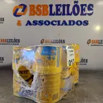 LOTE 012 - 06 LATAS DE ADESIVO ESTRUTURAL DE BASE EPÓXI MEDIA FLUIDEZ COMPONENTES A+B. (NO ESTADO, LEILÃO NÃO TEM GARANTIA E NEM DEVOLUÇÃO, SUJEITO A POSSÍVEIS AVARIAS VISÍVEIS/OCULTAS E/OU AUSÊNCIA DE COMPONENTES).