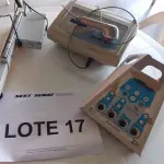 LOTE 017 - SELADORA G8 110V + ULTRASSOM FISIOTERÁPICO (SUCATAS) (UNIDADE: A-002 - SÃO PAULO/SP (PARQUE NOVO MUNDO)
LOCAL DE RETIRADA: RUA TUIUTI, Nº 09 - CONJUNTO PROMORAR - VILA MARIA III -            SÃO PAULO/SP - CEP: 02.168-105)