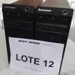 LOTE 012 - 2 MICROCOMPUTADORES  (UNIDADE: A-002 - SÃO PAULO/SP (PARQUE NOVO MUNDO)
LOCAL DE RETIRADA: RUA TUIUTI, Nº 09 - CONJUNTO PROMORAR - VILA MARIA III -            SÃO PAULO/SP - CEP: 02.168-105)