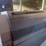 LOTE 444 - 01 SUCATA DE MAQUINÁRIO GRÁFICO. (NO ESTADO, LEILÃO NÃO TEM GARANTIA E NEM DEVOLUÇÃO, SUJEITO A POSSÍVEIS AVARIAS VISÍVEIS/OCULTAS E/OU AUSÊNCIA DE COMPONENTES).