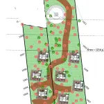 LOTE 002 - 01 LOTE DE APROX. 2350M² ONDE É POSSÍVEL CONSTRUIR MAIS 6 OU 7 CHALÉS PARA ESTABELECIMENTO DE UMA POUSADA / AIRBNB (ESSE ERA NOSSO PLANO PRA O IMÓVEL), JUNTAMENTE COM UM ESPAÇO GASTRONÔMICO / EMPÓRIO NA PARTE FRONTAL DO TERRENO, PRA ATENDER AOS HÓSPEDES PRÓPRIOS, ASSIM COMO AOS FREQUENTADORES DO MORRO DE SÃO JORGE.  (NO ESTADO) (CESSÃO DE DIREITO)