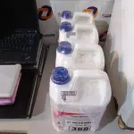 LOTE 368 - 20 LITROS DE DESINFETANTE PARA INDÚSTRIAS ALIMENTÍCIAS E AFINS. (NO ESTADO) ATENÇÃO! FAZER A VISITAÇÃO ANTES DE ARREMATAR, NÃO SABEMOS SE FUNCIONA. LEILÃO NÃO TEM GARANTIA E NEM DEVOLUÇÃO, SUJEITO A POSSÍVEIS AVARIAS VISÍVEIS/OCULTAS E/OU AUSÊNCIA DE COMPONENTES.