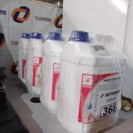 LOTE 368 - 20 LITROS DE DESINFETANTE PARA INDÚSTRIAS ALIMENTÍCIAS E AFINS. (NO ESTADO) ATENÇÃO! FAZER A VISITAÇÃO ANTES DE ARREMATAR, NÃO SABEMOS SE FUNCIONA. LEILÃO NÃO TEM GARANTIA E NEM DEVOLUÇÃO, SUJEITO A POSSÍVEIS AVARIAS VISÍVEIS/OCULTAS E/OU AUSÊNCIA DE COMPONENTES.