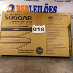 LOTE 018 - 01 - DEPURADOR DE AR SUGGAR SLIM INOX 80CM DI81IX (NO ESTADO, NÃO SABEMOS SE FUNCIONA. LEILÃO NÃO TEM GARANTIA E NEM DEVOLUÇÃO, SUJEITO A POSSÍVEIS AVARIAS VISÍVEIS/OCULTAS E/OU AUSÊNCIA DE COMPONENTES)