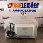 LOTE 023 - 01 - MICRO-ONDAS PANASONIC 21 LITROS 110VOLTS (NO ESTADO, NÃO SABEMOS SE FUNCIONA. LEILÃO NÃO TEM GARANTIA E NEM DEVOLUÇÃO, SUJEITO A POSSÍVEIS AVARIAS VISÍVEIS/OCULTAS E/OU AUSÊNCIA DE COMPONENTES)