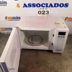 LOTE 023 - 01 - MICRO-ONDAS PANASONIC 21 LITROS 110VOLTS (NO ESTADO, NÃO SABEMOS SE FUNCIONA. LEILÃO NÃO TEM GARANTIA E NEM DEVOLUÇÃO, SUJEITO A POSSÍVEIS AVARIAS VISÍVEIS/OCULTAS E/OU AUSÊNCIA DE COMPONENTES)