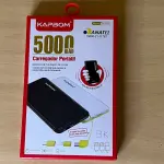 LOTE 016 - 01 CARREGADOR POWERBANK PORTÁTIL(NO ESTADO)