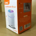 LOTE 025 - 01 UMIDIFICADOR DE AR PORTÁTIL(NO ESTADO)