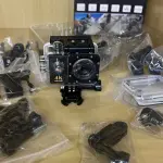 LOTE 005 - 01 CÂMERA ESPORTIVA 4K SPORTS ULTRAWIDE(NO ESTADO)