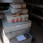 LOTE 016 - 01 LOTE COM QUADROS DE DISTRIBUIÇÃO ELÉTRICA (NO ESTADO)