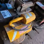 LOTE 018 - 01 BIGORNA ,01 TORNO E 01 MOTOR ELÉTRICO (NO ESTADO)