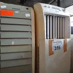LOTE 356 - 02 CLIMATIZADORES MARCAS E MODELOS DIVERSOS. (NO ESTADO) ATENÇÃO! FAZER A VISITAÇÃO ANTES DE ARREMATAR, NÃO SABEMOS SE FUNCIONA. LEILÃO NÃO TEM GARANTIA E NEM DEVOLUÇÃO, SUJEITO A POSSÍVEIS AVARIAS VISÍVEIS/OCULTAS E/OU AUSÊNCIA DE COMPONENTES.
