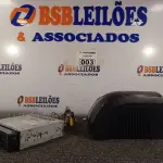 LOTE 003 - 01 APARELHO DE SOM AUTOMOTIVO E 01 ESTABILIZADOR. (NO ESTADO) ATENÇÃO! FAZER A VISITAÇÃO ANTES DE ARREMATAR, NÃO SABEMOS SE FUNCIONA. LEILÃO NÃO TEM GARANTIA E NEM DEVOLUÇÃO, SUJEITO A POSSÍVEIS AVARIAS VISÍVEIS/OCULTAS E/OU AUSÊNCIA DE COMPONENTES.