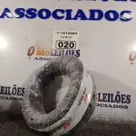 LOTE 020 - 01 ROLO DE CABO FLEXÍVEL 100M 2,5MM NA COR PRETA. (NO ESTADO) ATENÇÃO! FAZER A VISITAÇÃO ANTES DE ARREMATAR, NÃO SABEMOS SE FUNCIONA. LEILÃO NÃO TEM GARANTIA E NEM DEVOLUÇÃO, SUJEITO A POSSÍVEIS AVARIAS VISÍVEIS/OCULTAS E/OU AUSÊNCIA DE COMPONENTES.