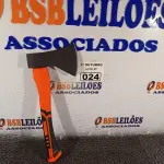 LOTE 024 - 01 MACHADINHA CAÇA E PESCA COM CABO EMBORRACHADO. (NO ESTADO) ATENÇÃO! FAZER A VISITAÇÃO ANTES DE ARREMATAR, NÃO SABEMOS SE FUNCIONA. LEILÃO NÃO TEM GARANTIA E NEM DEVOLUÇÃO, SUJEITO A POSSÍVEIS AVARIAS VISÍVEIS/OCULTAS E/OU AUSÊNCIA DE COMPONENTES.