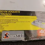LOTE 028 - 01 JOGO DE SOQUETE SEXTAVADO COM 40 PEÇAS. (NO ESTADO) ATENÇÃO! FAZER A VISITAÇÃO ANTES DE ARREMATAR, NÃO SABEMOS SE FUNCIONA. LEILÃO NÃO TEM GARANTIA E NEM DEVOLUÇÃO, SUJEITO A POSSÍVEIS AVARIAS VISÍVEIS/OCULTAS E/OU AUSÊNCIA DE COMPONENTES.