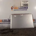 LOTE 008 - 01 TABLET SAMSUNG TAB2 10.1 COM CABO. (NO ESTADO) ATENÇÃO! FAZER A VISITAÇÃO ANTES DE ARREMATAR, NÃO SABEMOS SE FUNCIONA. LEILÃO NÃO TEM GARANTIA E NEM DEVOLUÇÃO, SUJEITO A POSSÍVEIS AVARIAS VISÍVEIS/OCULTAS E/OU AUSÊNCIA DE COMPONENTES.