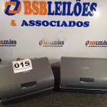 LOTE 015 - 02 SCANNERS MARCAS EPSON SENDO 01 COM FONTE. (NO ESTADO) ATENÇÃO! FAZER A VISITAÇÃO ANTES DE ARREMATAR, NÃO SABEMOS SE FUNCIONA. LEILÃO NÃO TEM GARANTIA E NEM DEVOLUÇÃO, SUJEITO A POSSÍVEIS AVARIAS VISÍVEIS/OCULTAS E/OU AUSÊNCIA DE COMPONENTES.