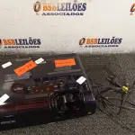LOTE 021 - 01 PROJETOR MULTIMIDIA MARCA EPSON COM CABO E MALETA. (NO ESTADO) ATENÇÃO! FAZER A VISITAÇÃO ANTES DE ARREMATAR, NÃO SABEMOS SE FUNCIONA. LEILÃO NÃO TEM GARANTIA E NEM DEVOLUÇÃO, SUJEITO A POSSÍVEIS AVARIAS VISÍVEIS/OCULTAS E/OU AUSÊNCIA DE COMPONENTES.