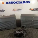 LOTE 015 - 02 SCANNERS MARCAS EPSON SENDO 01 COM FONTE. (NO ESTADO) ATENÇÃO! FAZER A VISITAÇÃO ANTES DE ARREMATAR, NÃO SABEMOS SE FUNCIONA. LEILÃO NÃO TEM GARANTIA E NEM DEVOLUÇÃO, SUJEITO A POSSÍVEIS AVARIAS VISÍVEIS/OCULTAS E/OU AUSÊNCIA DE COMPONENTES.