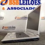 LOTE 002 - 01 NOTEBOOK MARCA ITAUTEC. (NO ESTADO) ATENÇÃO! FAZER A VISITAÇÃO ANTES DE ARREMATAR, NÃO SABEMOS SE FUNCIONA. LEILÃO NÃO TEM GARANTIA E NEM DEVOLUÇÃO, SUJEITO A POSSÍVEIS AVARIAS VISÍVEIS/OCULTAS E/OU AUSÊNCIA DE COMPONENTES.