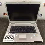 LOTE 002 - 01 NOTEBOOK MARCA ITAUTEC. (NO ESTADO) ATENÇÃO! FAZER A VISITAÇÃO ANTES DE ARREMATAR, NÃO SABEMOS SE FUNCIONA. LEILÃO NÃO TEM GARANTIA E NEM DEVOLUÇÃO, SUJEITO A POSSÍVEIS AVARIAS VISÍVEIS/OCULTAS E/OU AUSÊNCIA DE COMPONENTES.