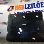 LOTE 026 - 01 NOTEBOOK MARCA VECTOR. (NO ESTADO) ATENÇÃO! FAZER A VISITAÇÃO ANTES DE ARREMATAR, NÃO SABEMOS SE FUNCIONA. LEILÃO NÃO TEM GARANTIA E NEM DEVOLUÇÃO, SUJEITO A POSSÍVEIS AVARIAS VISÍVEIS/OCULTAS E/OU AUSÊNCIA DE COMPONENTES.