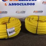 LOTE 002 - 02 ROLOS DE MANGUEIRA CORRUGADA. (NO ESTADO) ATENÇÃO! FAZER A VISITAÇÃO ANTES DE ARREMATAR, NÃO SABEMOS SE FUNCIONA. LEILÃO NÃO TEM GARANTIA E NEM DEVOLUÇÃO, SUJEITO A POSSÍVEIS AVARIAS VISÍVEIS/OCULTAS E/OU AUSÊNCIA DE COMPONENTES.