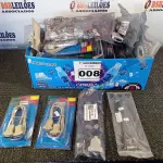 LOTE 008 - 01 LOTE COM VÁRIOS CABOS ADAPTADORES DE VÍDEO MARCAS E MODELOS DIVERSOS. (NO ESTADO) ATENÇÃO! FAZER A VISITAÇÃO ANTES DE ARREMATAR, NÃO SABEMOS SE FUNCIONA. LEILÃO NÃO TEM GARANTIA E NEM DEVOLUÇÃO, SUJEITO A POSSÍVEIS AVARIAS VISÍVEIS/OCULTAS E/OU AUSÊNCIA DE COMPONENTES.