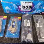 LOTE 008 - 01 LOTE COM VÁRIOS CABOS ADAPTADORES DE VÍDEO MARCAS E MODELOS DIVERSOS. (NO ESTADO) ATENÇÃO! FAZER A VISITAÇÃO ANTES DE ARREMATAR, NÃO SABEMOS SE FUNCIONA. LEILÃO NÃO TEM GARANTIA E NEM DEVOLUÇÃO, SUJEITO A POSSÍVEIS AVARIAS VISÍVEIS/OCULTAS E/OU AUSÊNCIA DE COMPONENTES.