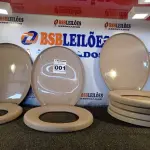 LOTE 001 - 06 ASSENTOS PARA VASO SANITÁRIO MARCAS E MODELOS DIVERSOS. (NO ESTADO) ATENÇÃO! FAZER A VISITAÇÃO ANTES DE ARREMATAR, NÃO SABEMOS SE FUNCIONA. LEILÃO NÃO TEM GARANTIA E NEM DEVOLUÇÃO, SUJEITO A POSSÍVEIS AVARIAS VISÍVEIS/OCULTAS E/OU AUSÊNCIA DE COMPONENTES.