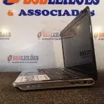 LOTE 004 - 01 NOTEBOOK MARCA HP. (NO ESTADO) ATENÇÃO! FAZER A VISITAÇÃO ANTES DE ARREMATAR, NÃO SABEMOS SE FUNCIONA. LEILÃO NÃO TEM GARANTIA E NEM DEVOLUÇÃO, SUJEITO A POSSÍVEIS AVARIAS VISÍVEIS/OCULTAS E/OU AUSÊNCIA DE COMPONENTES.