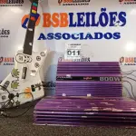 LOTE 011 - 02 POTENCIAS PARA SOM AUTOMOTIVO E 01 GUITARRA PARA JOGOS. (NO ESTADO) ATENÇÃO! FAZER A VISITAÇÃO ANTES DE ARREMATAR, NÃO SABEMOS SE FUNCIONA. LEILÃO NÃO TEM GARANTIA E NEM DEVOLUÇÃO, SUJEITO A POSSÍVEIS AVARIAS VISÍVEIS/OCULTAS E/OU AUSÊNCIA DE COMPONENTES.