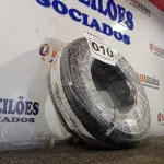 LOTE 010 - 01 ROLO DE CABO FLEXÍVEL 100M 1X10MM NA COR PRETA(NOVO). (NO ESTADO) ATENÇÃO! FAZER A VISITAÇÃO ANTES DE ARREMATAR, NÃO SABEMOS SE FUNCIONA. LEILÃO NÃO TEM GARANTIA E NEM DEVOLUÇÃO, SUJEITO A POSSÍVEIS AVARIAS VISÍVEIS/OCULTAS E/OU AUSÊNCIA DE COMPONENTES.