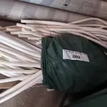 LOTE 009 - 01 LOTE COM BAQUETES PAR TUBULAÇÃO DE AR-CONDICIONADO (NO ESTADO, NÃO SABEMOS SE FUNCIONA. LEILÃO NÃO TEM GARANTIA E NEM DEVOLUÇÃO).
