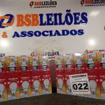 LOTE 022 - 20 LÂMPADAS DE LED 9W SOQUETE E22. (NO ESTADO) ATENÇÃO! FAZER A VISITAÇÃO ANTES DE ARREMATAR, NÃO SABEMOS SE FUNCIONA. LEILÃO NÃO TEM GARANTIA E NEM DEVOLUÇÃO, SUJEITO A POSSÍVEIS AVARIAS VISÍVEIS/OCULTAS E/OU AUSÊNCIA DE COMPONENTES.