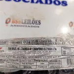 LOTE 010 - 01 ROLO DE CABO FLEXÍVEL 100M 1X10MM NA COR PRETA(NOVO). (NO ESTADO) ATENÇÃO! FAZER A VISITAÇÃO ANTES DE ARREMATAR, NÃO SABEMOS SE FUNCIONA. LEILÃO NÃO TEM GARANTIA E NEM DEVOLUÇÃO, SUJEITO A POSSÍVEIS AVARIAS VISÍVEIS/OCULTAS E/OU AUSÊNCIA DE COMPONENTES.
