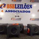 LOTE 018 - 04 LEITORES DE CÓDIGO DE BARRAS. (NO ESTADO) ATENÇÃO! FAZER A VISITAÇÃO ANTES DE ARREMATAR, NÃO SABEMOS SE FUNCIONA. LEILÃO NÃO TEM GARANTIA E NEM DEVOLUÇÃO, SUJEITO A POSSÍVEIS AVARIAS VISÍVEIS/OCULTAS E/OU AUSÊNCIA DE COMPONENTES.