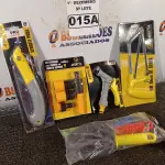 LOTE 015 - 01 KIT PARA JARDINAGEM. (NO ESTADO) ATENÇÃO! FAZER A VISITAÇÃO ANTES DE ARREMATAR, NÃO SABEMOS SE FUNCIONA. LEILÃO NÃO TEM GARANTIA E NEM DEVOLUÇÃO, SUJEITO A POSSÍVEIS AVARIAS VISÍVEIS/OCULTAS E/OU AUSÊNCIA DE COMPONENTES.