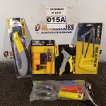 LOTE 015 - 01 KIT PARA JARDINAGEM. (NO ESTADO) ATENÇÃO! FAZER A VISITAÇÃO ANTES DE ARREMATAR, NÃO SABEMOS SE FUNCIONA. LEILÃO NÃO TEM GARANTIA E NEM DEVOLUÇÃO, SUJEITO A POSSÍVEIS AVARIAS VISÍVEIS/OCULTAS E/OU AUSÊNCIA DE COMPONENTES.