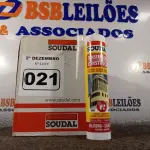 LOTE 021 - 12 TUBOS DE SILICONE NEUTRO PARA CONSTRUÇÃO 340G BRANCO. (NO ESTADO) ATENÇÃO! FAZER A VISITAÇÃO ANTES DE ARREMATAR, NÃO SABEMOS SE FUNCIONA. LEILÃO NÃO TEM GARANTIA E NEM DEVOLUÇÃO, SUJEITO A POSSÍVEIS AVARIAS VISÍVEIS/OCULTAS E/OU AUSÊNCIA DE COMPONENTES.