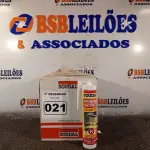 LOTE 021 - 12 TUBOS DE SILICONE NEUTRO PARA CONSTRUÇÃO 340G BRANCO. (NO ESTADO) ATENÇÃO! FAZER A VISITAÇÃO ANTES DE ARREMATAR, NÃO SABEMOS SE FUNCIONA. LEILÃO NÃO TEM GARANTIA E NEM DEVOLUÇÃO, SUJEITO A POSSÍVEIS AVARIAS VISÍVEIS/OCULTAS E/OU AUSÊNCIA DE COMPONENTES.
