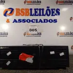 LOTE 005 - 01 APARELHO COMPACT DISC CHANGER MARCA GRADIENTE. (NO ESTADO) ATENÇÃO! FAZER A VISITAÇÃO ANTES DE ARREMATAR, NÃO SABEMOS SE FUNCIONA. LEILÃO NÃO TEM GARANTIA E NEM DEVOLUÇÃO, SUJEITO A POSSÍVEIS AVARIAS VISÍVEIS/OCULTAS E/OU AUSÊNCIA DE COMPONENTES.