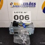 LOTE 006 - 01 - SOM AUTOMOTIVO PIONEER (NO ESTADO, NÃO SABEMOS SE FUNCIONA. LEILÃO NÃO TEM GARANTIA E NEM DEVOLUÇÃO, SUJEITO A POSSÍVEIS AVARIAS VISÍVEIS/OCULTAS E/OU AUSÊNCIA DE COMPONENTES)