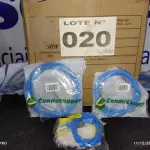 LOTE 020 - 55 - CABOS DE REDES (APROXIMADAMENTE.) (NO ESTADO, NÃO SABEMOS SE FUNCIONA. LEILÃO NÃO TEM GARANTIA E NEM DEVOLUÇÃO, SUJEITO A POSSÍVEIS AVARIAS VISÍVEIS/OCULTAS E/OU AUSÊNCIA DE COMPONENTES)