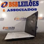 LOTE 013 - 01 NOTEBOOK. (NO ESTADO) ATENÇÃO! FAZER A VISITAÇÃO ANTES DE ARREMATAR, NÃO SABEMOS SE FUNCIONA. LEILÃO NÃO TEM GARANTIA E NEM DEVOLUÇÃO, SUJEITO A POSSÍVEIS AVARIAS VISÍVEIS/OCULTAS E/OU AUSÊNCIA DE COMPONENTES.