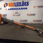 LOTE 024 - 01 CORTADOR DE GRAMA ELÉTRICO. (NO ESTADO) ATENÇÃO! FAZER A VISITAÇÃO ANTES DE ARREMATAR, NÃO SABEMOS SE FUNCIONA. LEILÃO NÃO TEM GARANTIA E NEM DEVOLUÇÃO, SUJEITO A POSSÍVEIS AVARIAS VISÍVEIS/OCULTAS E/OU AUSÊNCIA DE COMPONENTES.