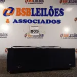 LOTE 005 - 01 APARELHO COMPACT DISC CHANGER MARCA GRADIENTE. (NO ESTADO) ATENÇÃO! FAZER A VISITAÇÃO ANTES DE ARREMATAR, NÃO SABEMOS SE FUNCIONA. LEILÃO NÃO TEM GARANTIA E NEM DEVOLUÇÃO, SUJEITO A POSSÍVEIS AVARIAS VISÍVEIS/OCULTAS E/OU AUSÊNCIA DE COMPONENTES.